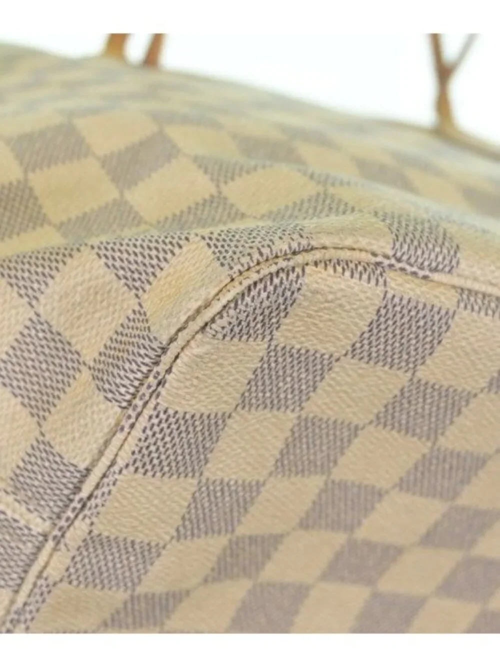 Louis Vuitton Tote Bag Beige